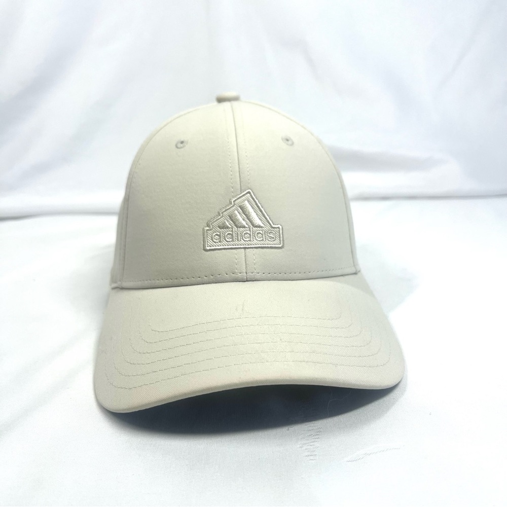 Adidas AEROREADY Women's Cream Adjustable Baseball Cap Strapback
